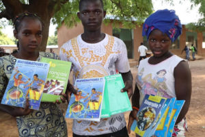 Textbooks for the Karl and Erika Michel Academy of Ouelessebougou