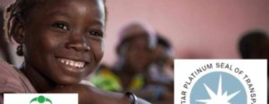 Guidestar awards EM the Platinum Seal of Transparency