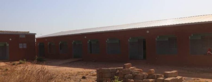 Construction completed on the Karl and Erika Michel Academy of Ouelessebougou
