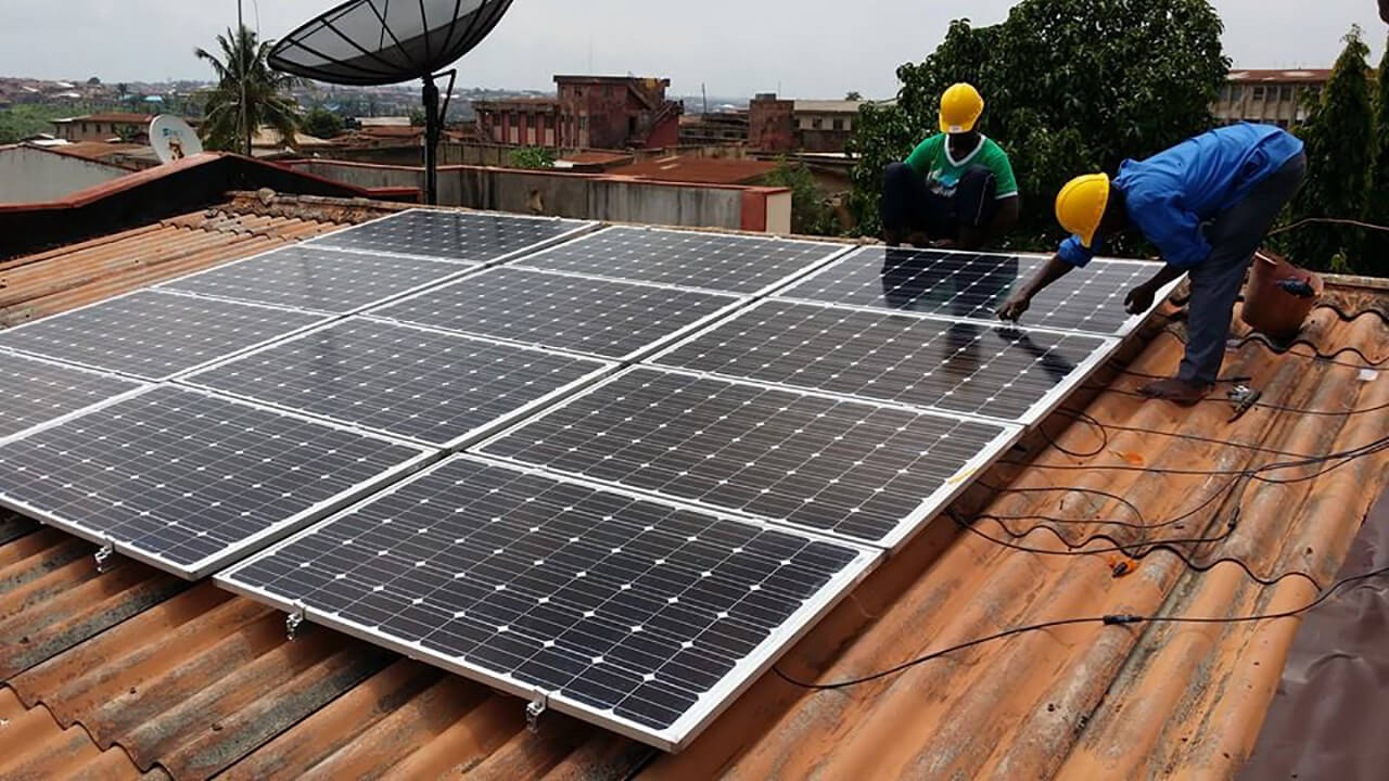 Solar Powered Mini Grids Rural Electrification Empower Mali