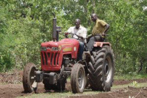 Donation for a new tractor!