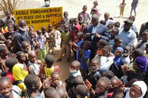 Garbett Family Foundation donates textbooks to Moro Moro
